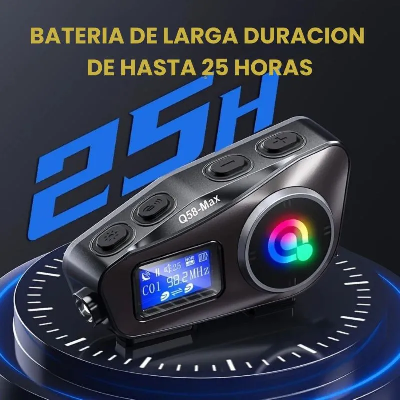Intercomunicador Q58 Max - Electroshopy
