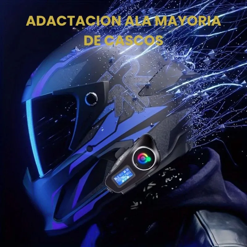 Intercomunicador Q58 Max - Electroshopy - Vista 3
