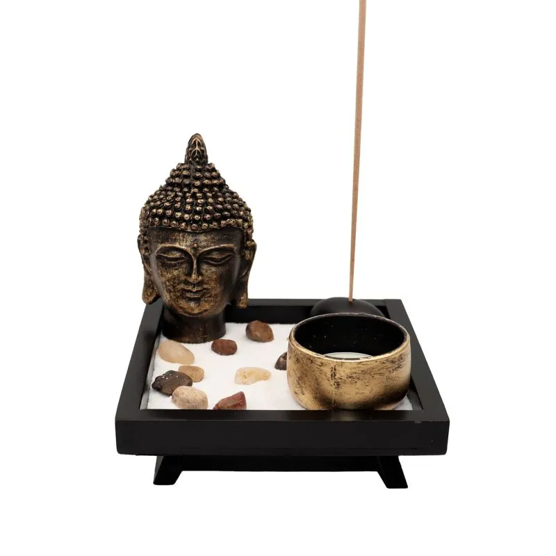 Jardin Zen Cabeza Buda - Electroshopy