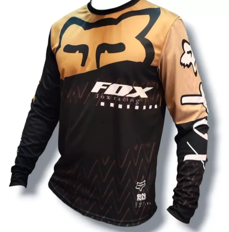 Jersey Nacional Fox Gold - Electroshopy
