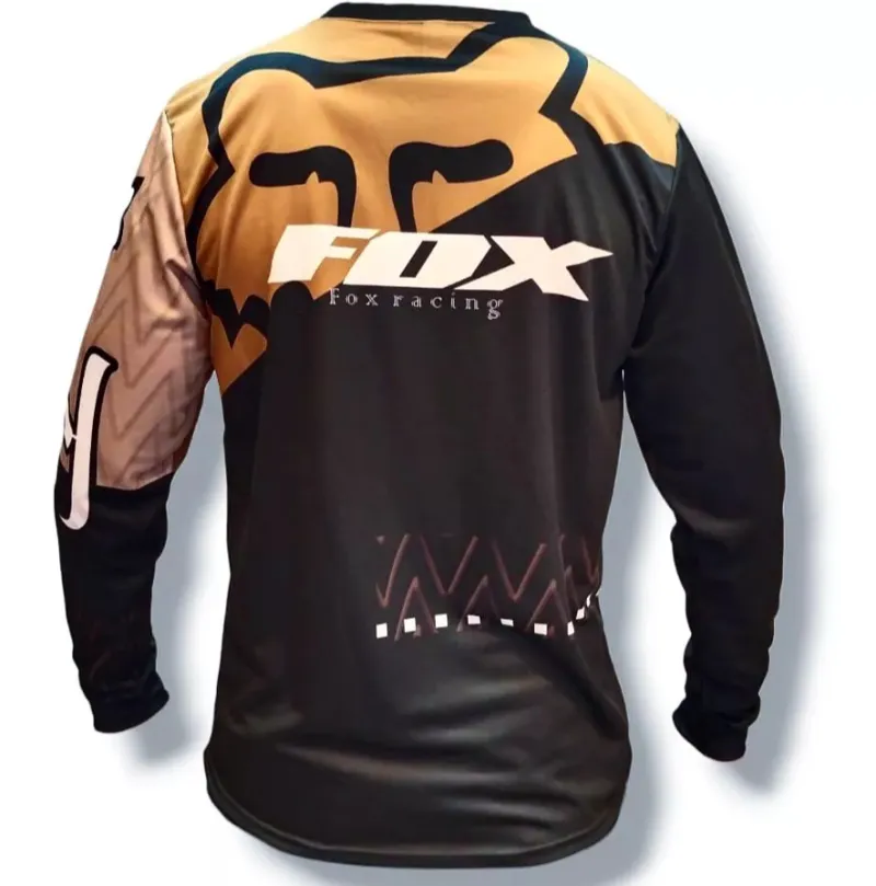 Jersey Nacional Fox Gold - Electroshopy - Vista 3