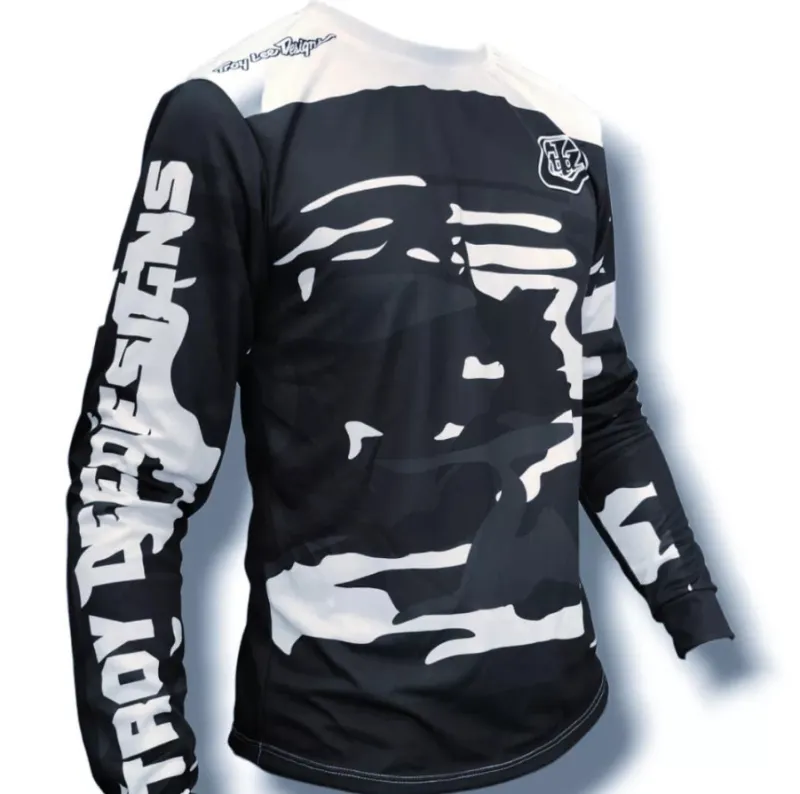 Jersey Nacional Troylee Camo - Electroshopy - Vista 2