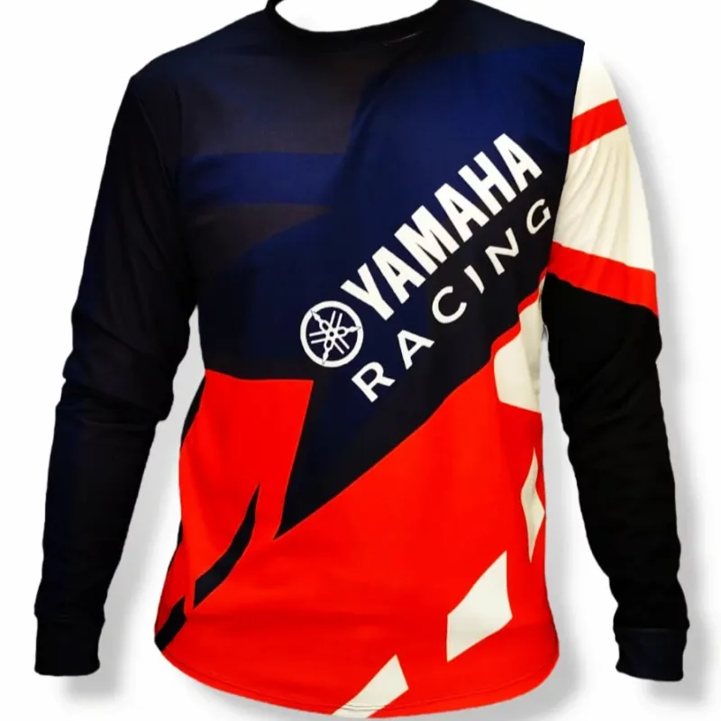 Jersey Nacional Yamaha Racing - Electroshopy - Vista 3