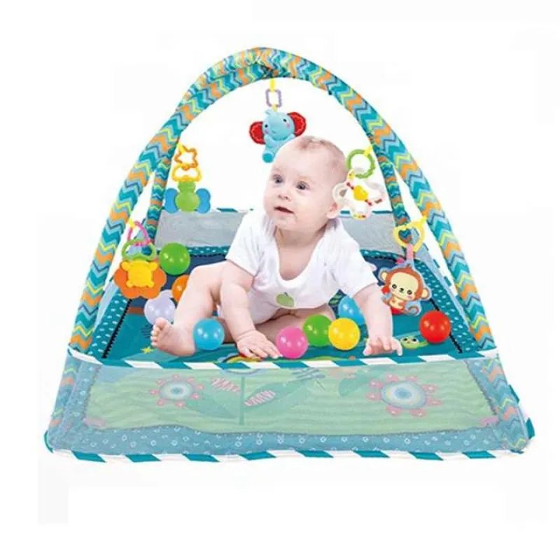 Juego De Gimnasio Y Colchoneta Para Bebe - Electroshopy - Vista 3