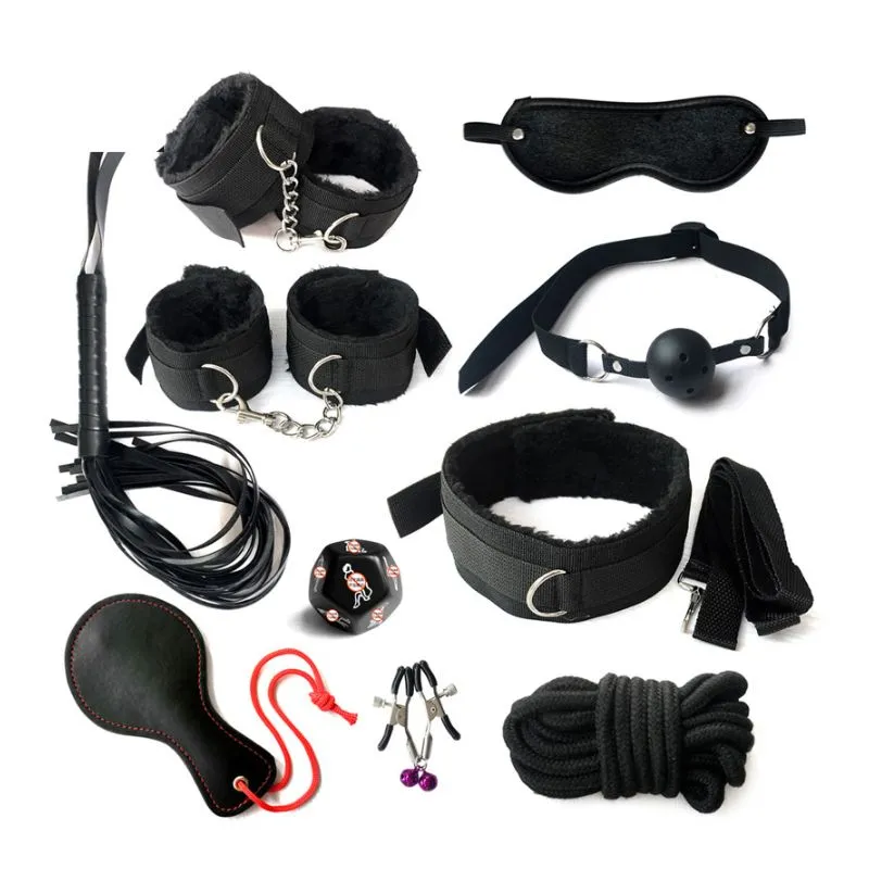 Kit De Bondage Player 10 Piezas - Electroshopy
