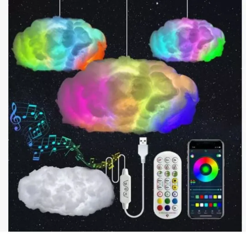 Kit De Luz De Rayos De Nube - Electroshopy