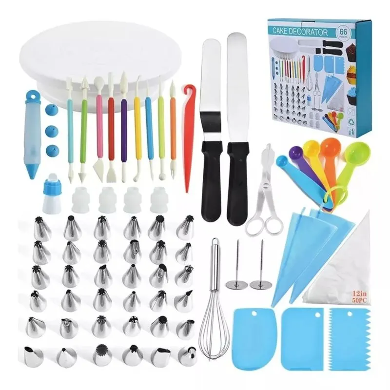 Kit Pastelero X66 Piezas - Electroshopy