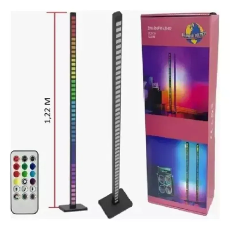 Lampara Barra Led Rgb - Electroshopy