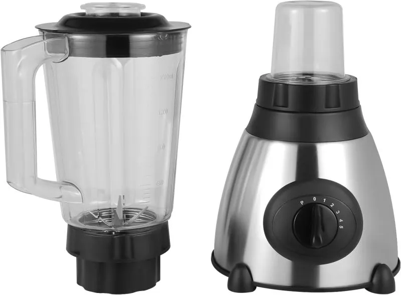 Licuadora Con Triturador De Alimentos - Electroshopy - Vista 3