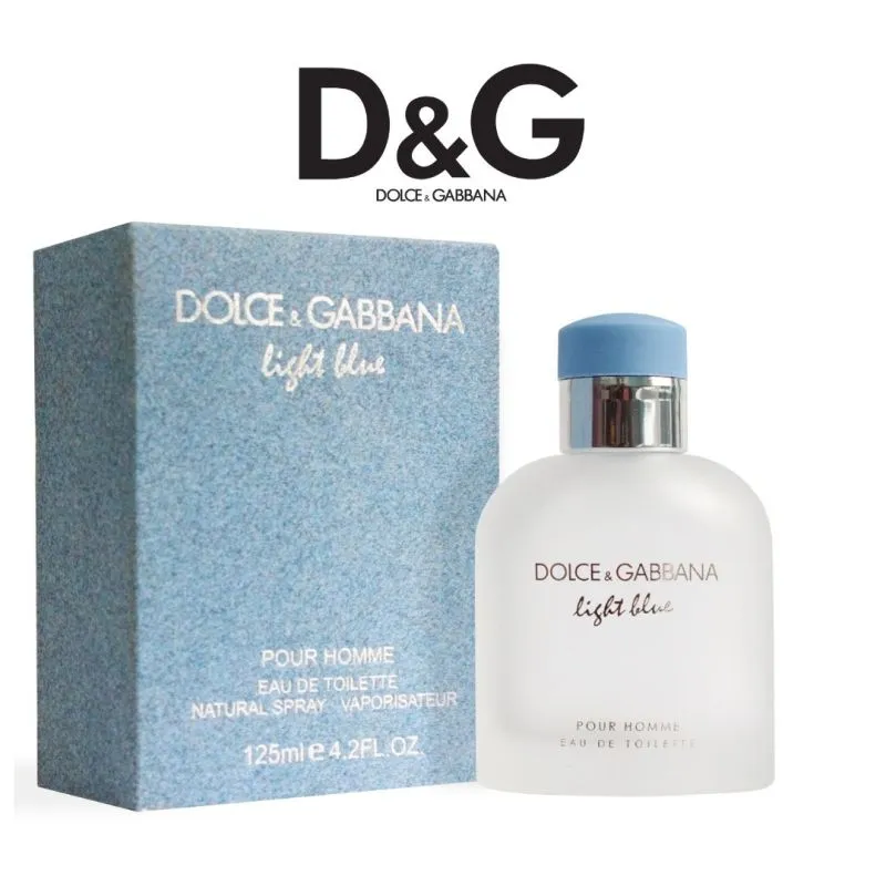 Light Blue Men 120 Ml Perfume Men 11 - Electroshopy