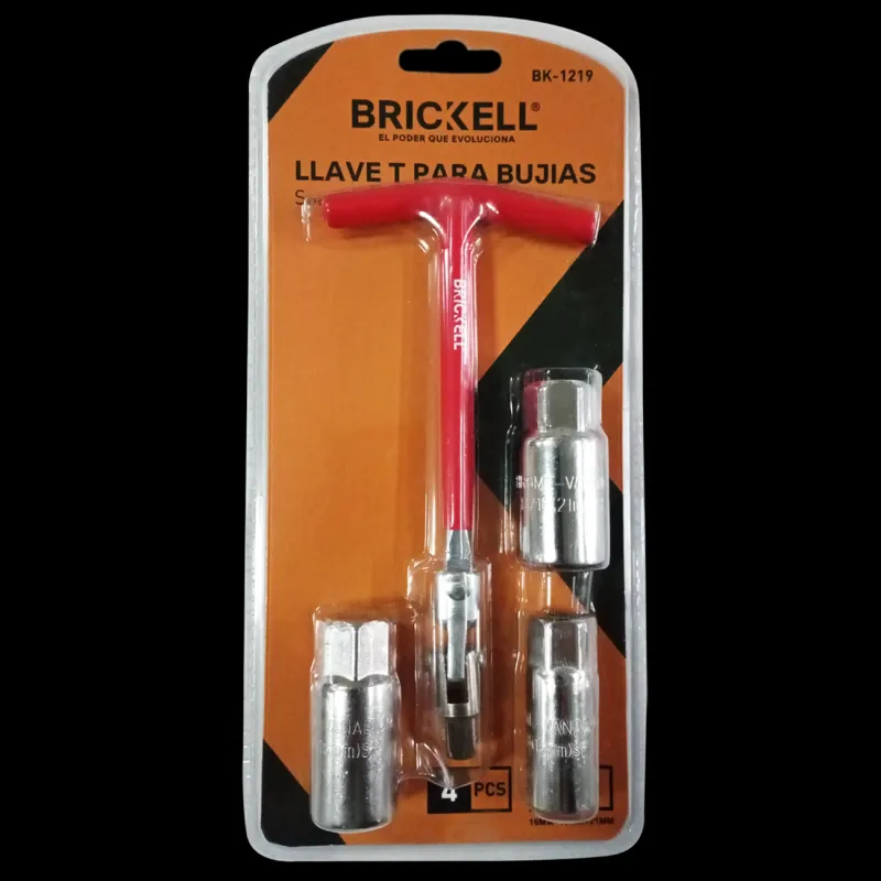 Llave Para Bujias 4 Piezas Iman Extensi - Electroshopy - Vista 2