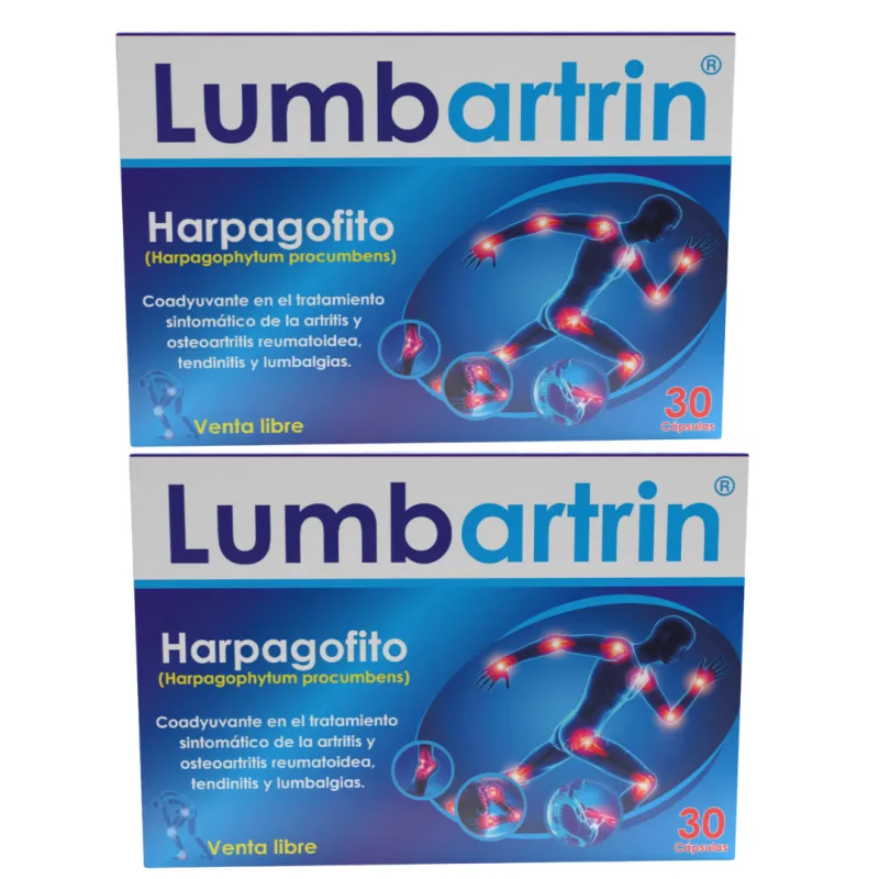 Lumbartrin X 2 Unidades - Electroshopy