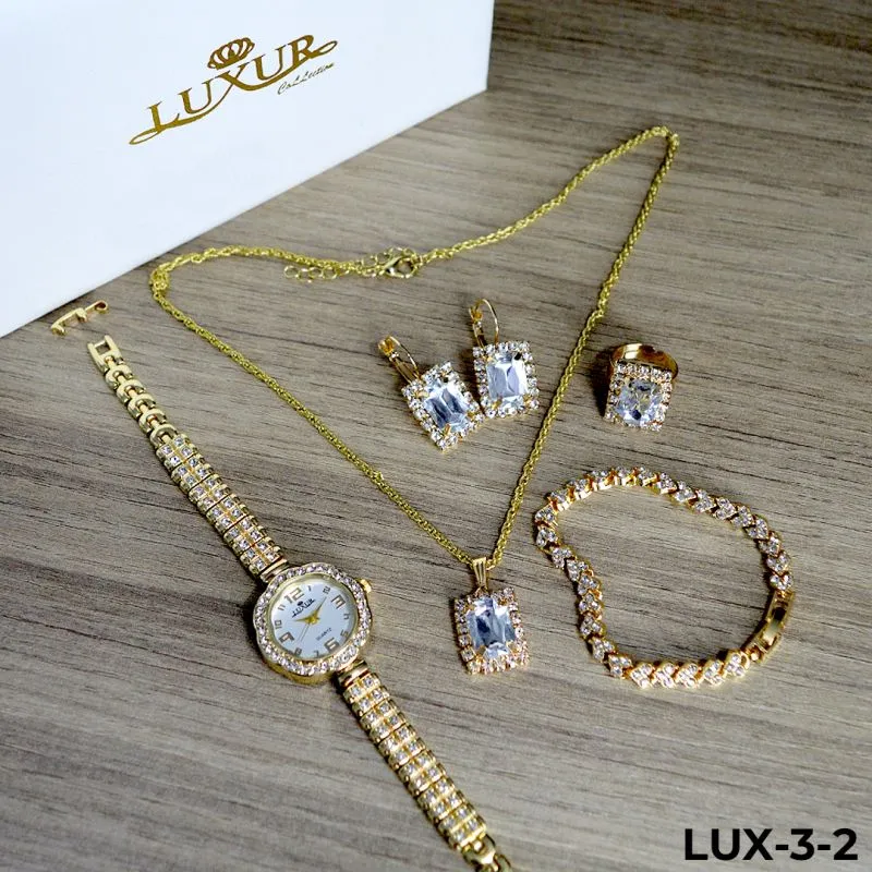 Lux3 Reloj Lux Analogo Juego Acces - Electroshopy - Vista 2