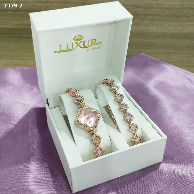 Luxur Oro Rosapulseraestuche - Electroshopy