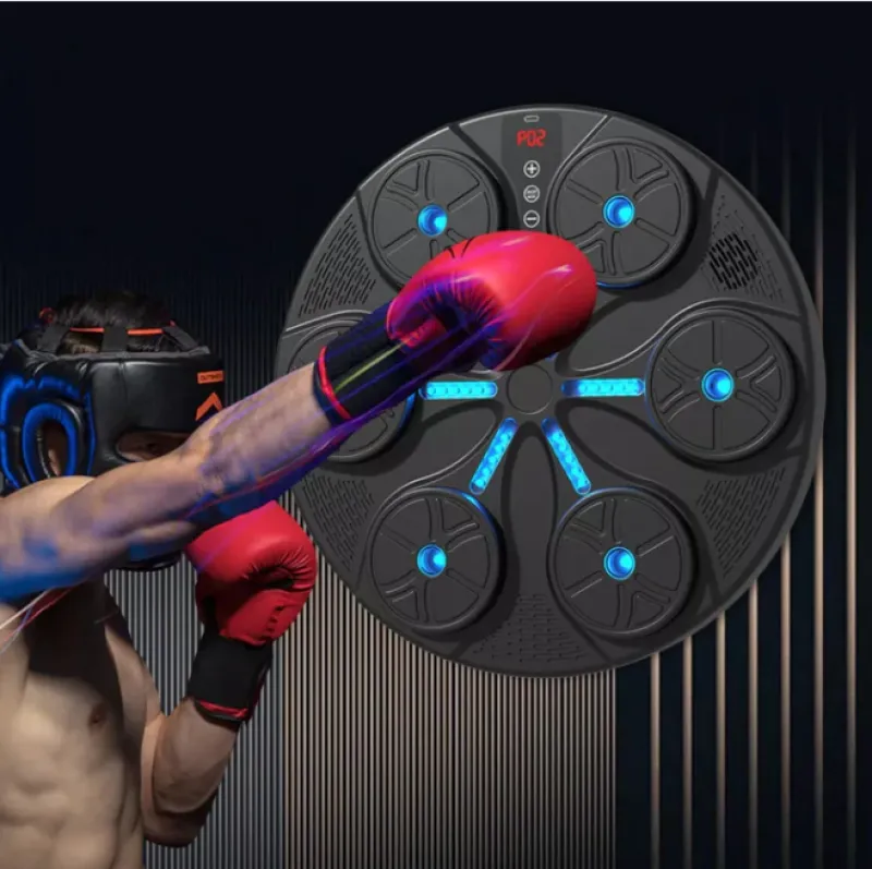 Maquina De Boxeo Musical Para Pared - Electroshopy