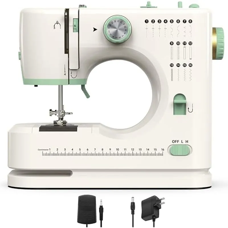 Maquina De Coser 16 Puntadas - Electroshopy