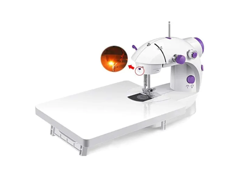 Maquina De Coser Con Soporte - Electroshopy