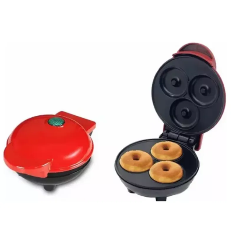 Maquina Mini Donas De 3 Rosquillas Mini - Electroshopy - Vista 2