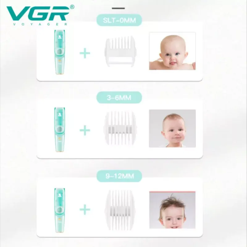 Maquina Peluquera Para Bebe - Electroshopy - Vista 3