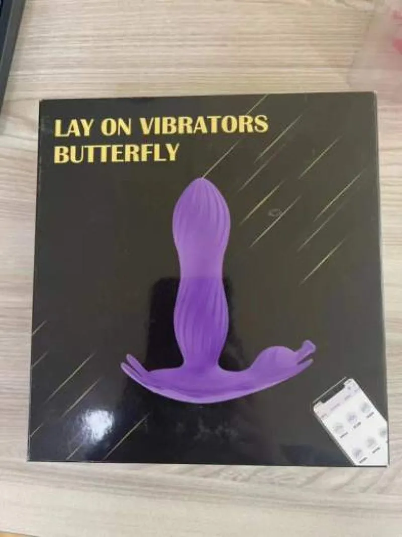 Masajeador Vibrador Mariposa - Electroshopy - Vista 2