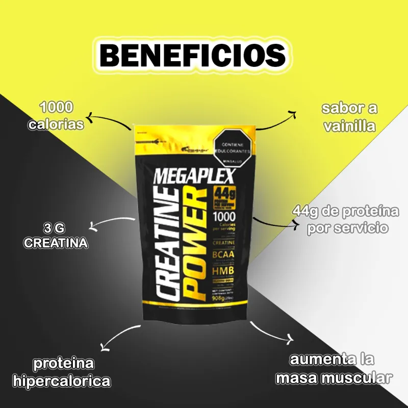 Megaplex Creatine Power - Electroshopy - Vista 2