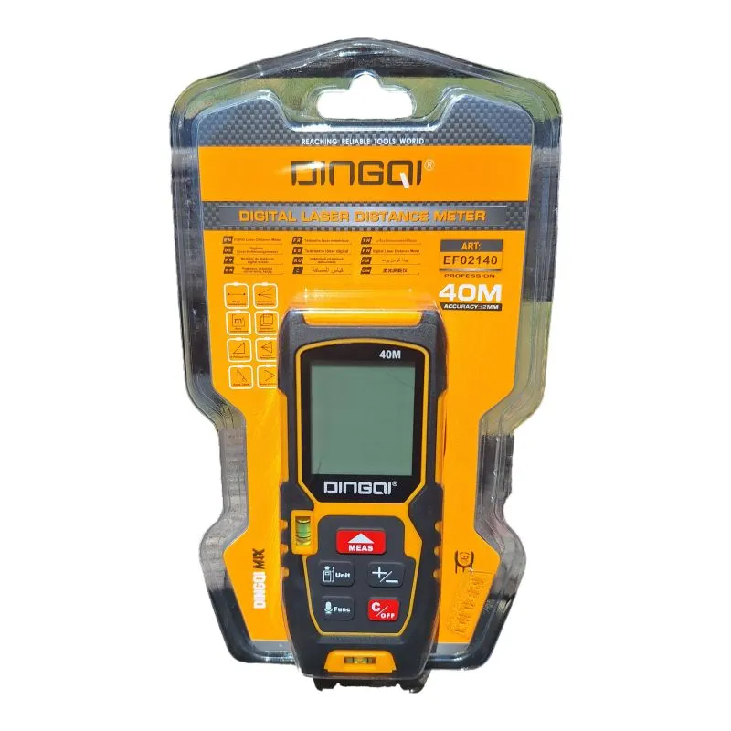 Metro Laser Medidor De Distancia 40m - Electroshopy