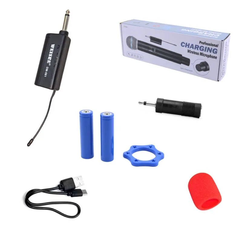 Microfono Dm581 - Electroshopy - Vista 2