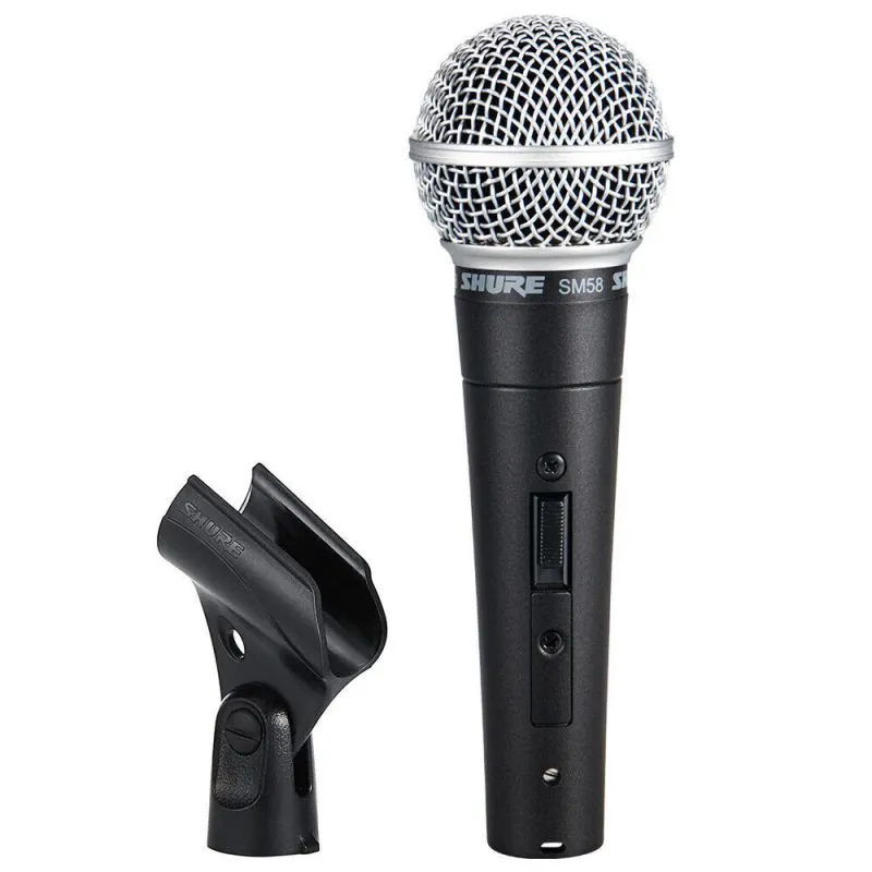 Microfono Vocal Cardioide Sm58 - Electroshopy