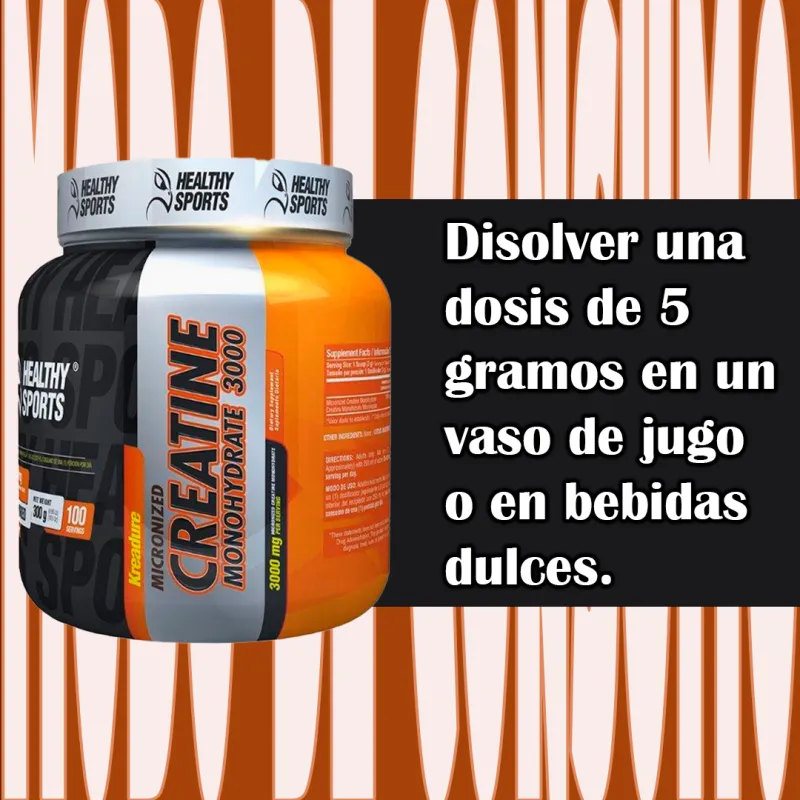 Micronized Creatine Monohydrate 3000 - Electroshopy - Vista 3