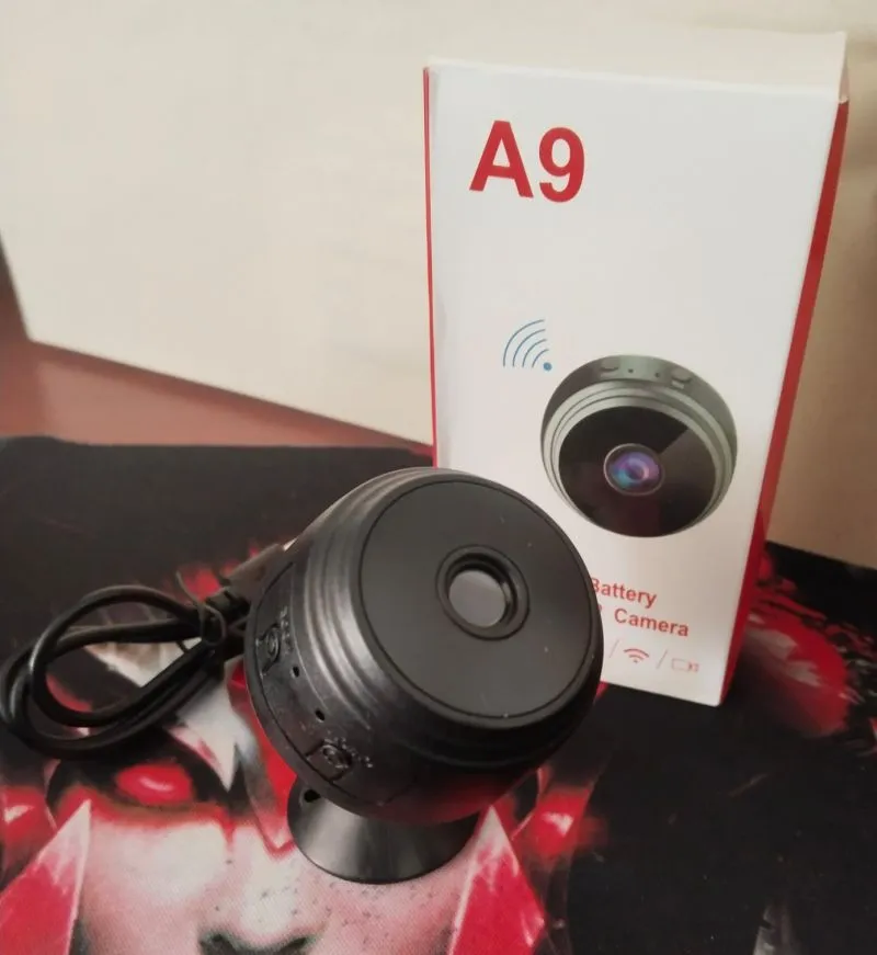 Mini Camara De Seguridad Wifi A9 - Electroshopy