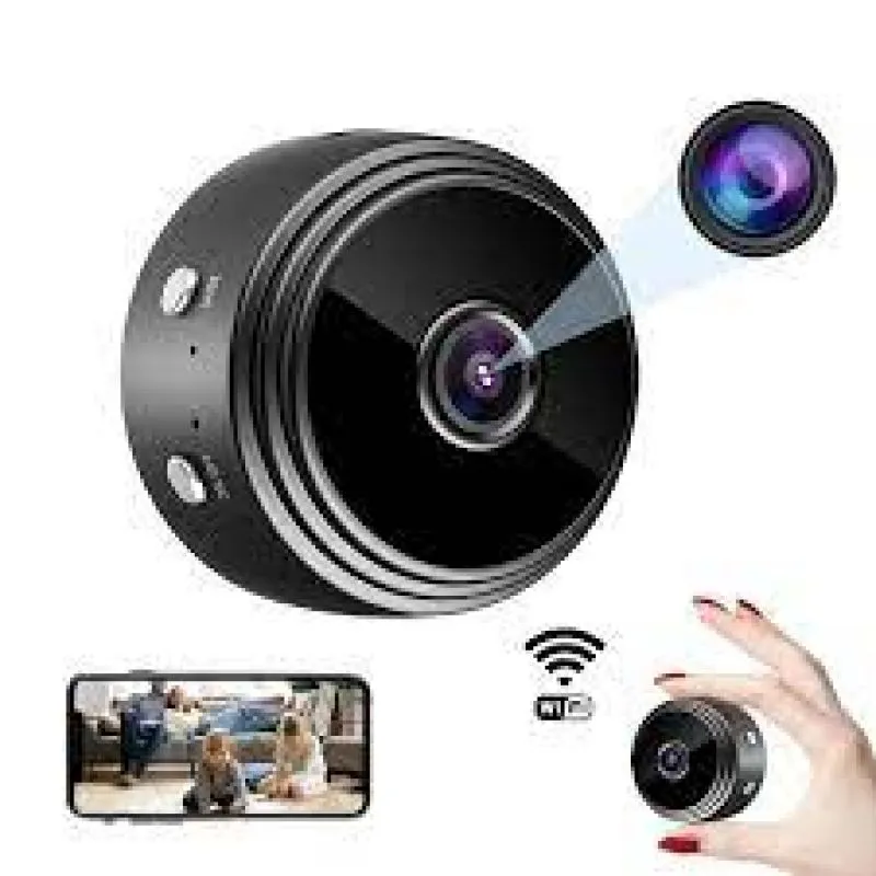 Mini Camara De Seguridad Wifi A9 - Electroshopy - Vista 2