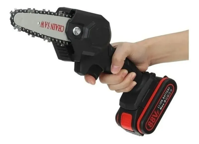 Mini Motosierra Electrica De Mano - Electroshopy
