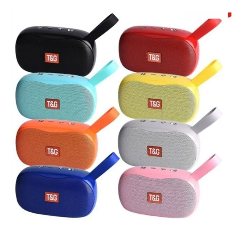 Mini Parlante Recargable Bluetooth Port - Electroshopy