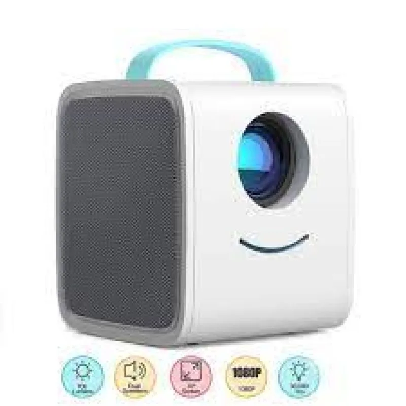 Mini Proyector Q2 Kids Story - Electroshopy