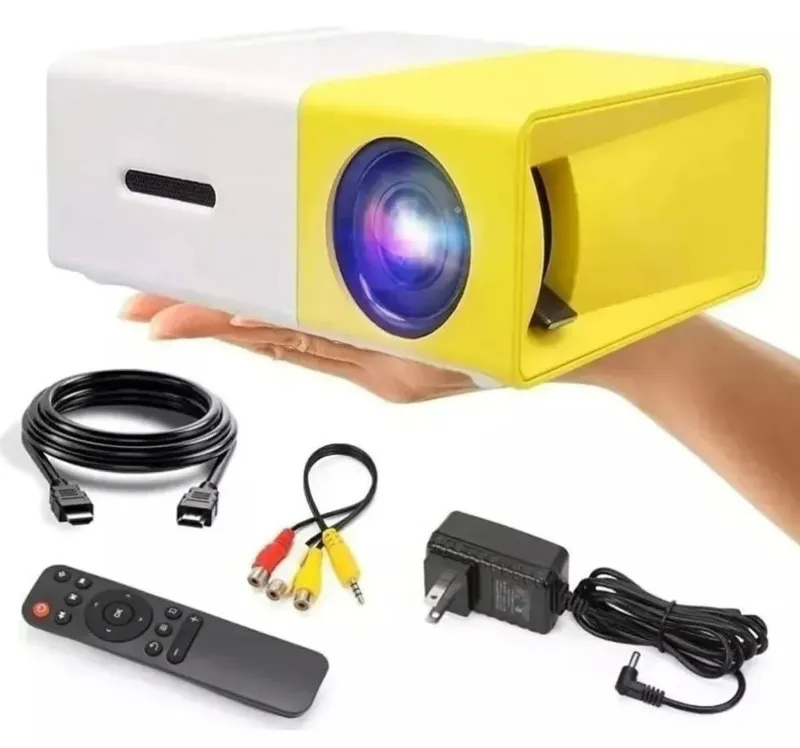 Mini Proyector Yg300 - Electroshopy - Vista 2