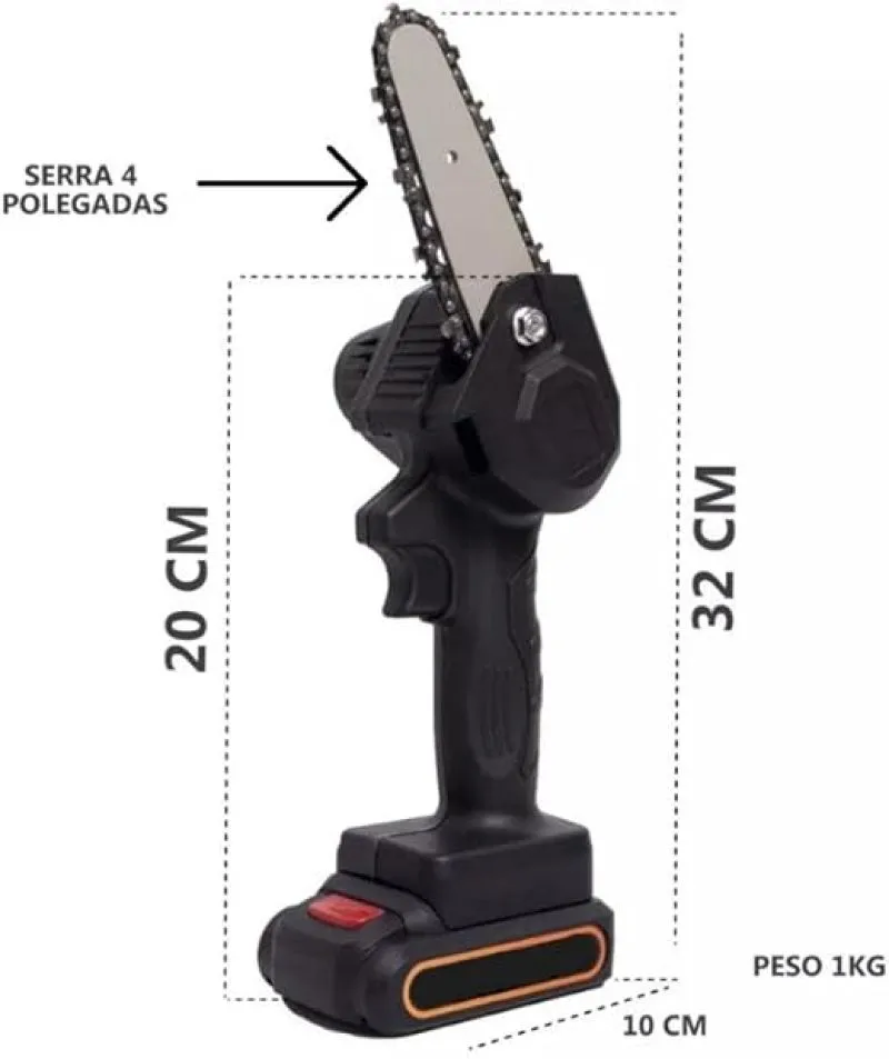 Mini Sierra De Mano Recargable - Electroshopy