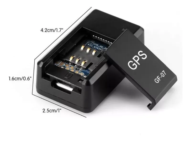 Mini Gps Rastreador Localizador Sim Card - Electroshopy - Vista 3