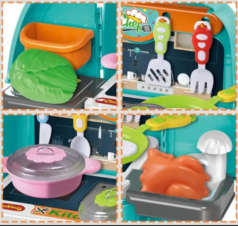 Morral De Cocina 2 En 1 - Electroshopy - Vista 3