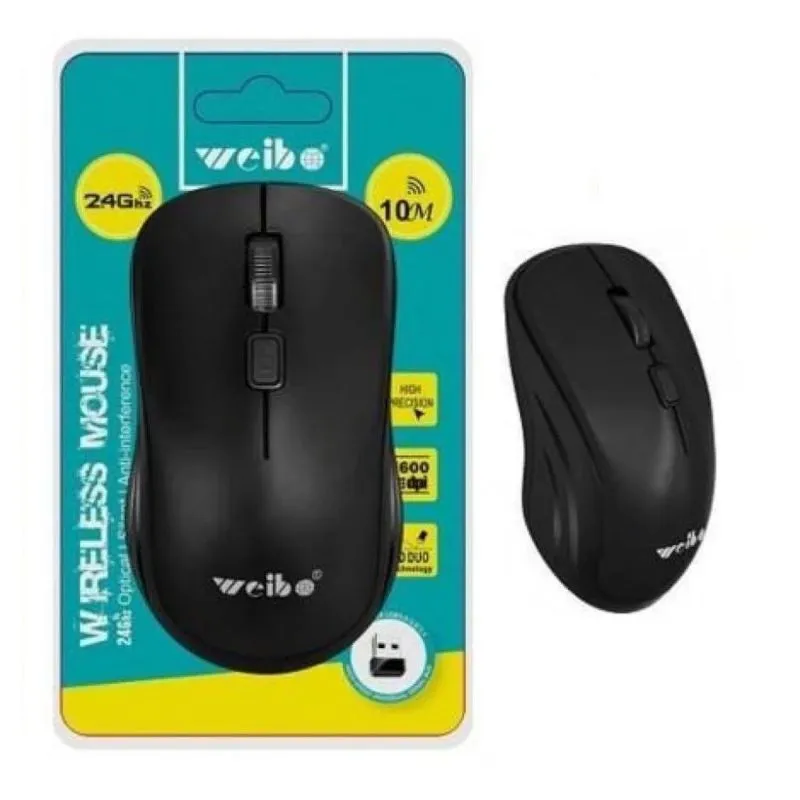 Mouse Inalambrico 2820 - Electroshopy - Vista 3
