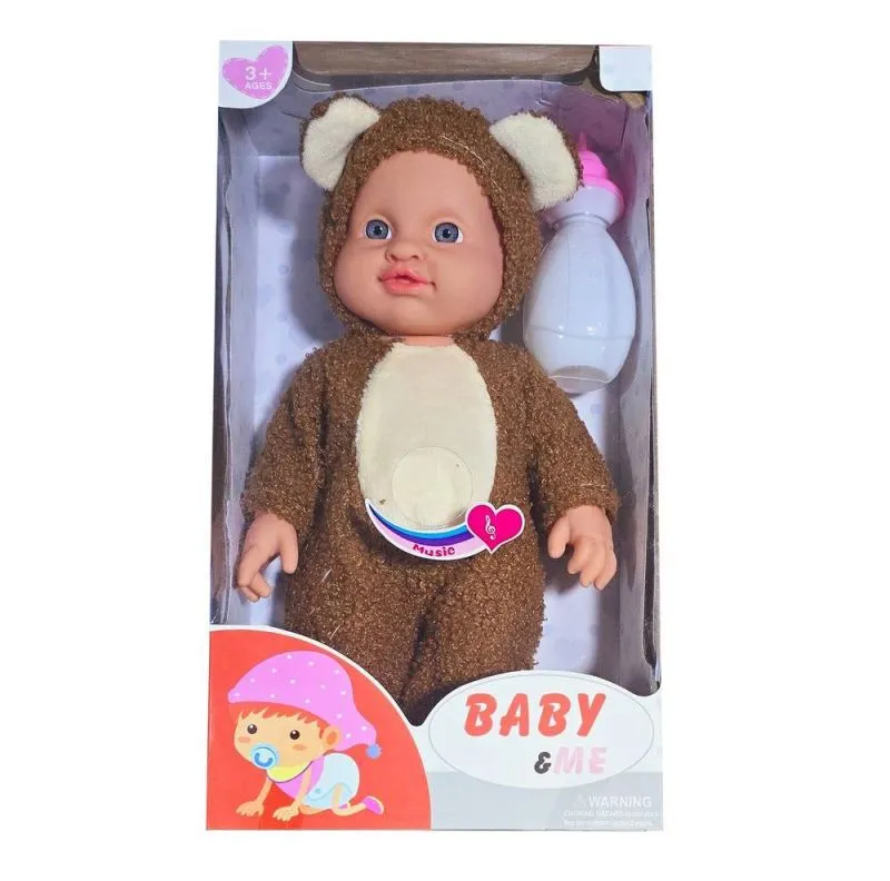 Muneca Bebe Bebote Tetero Sonido Juguete - Electroshopy
