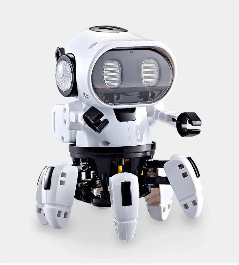 Robot Luces Interactivo Musica Camina - Electroshopy - Vista 2