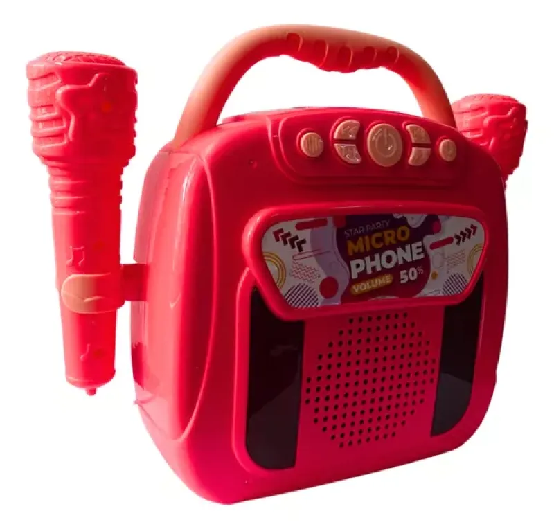 Parlante Karaoke Para Ninos - Electroshopy - Vista 2