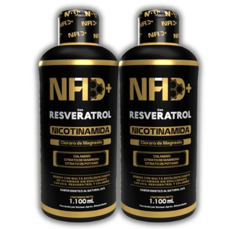 Nad Resveratrol Con Invima Liquidox2 - Electroshopy