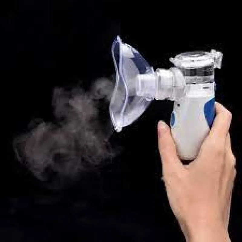 Nebulizador Recargable 2 Mascaras - Electroshopy