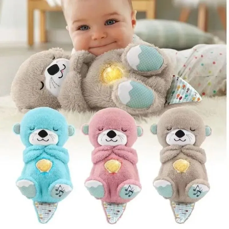 Nutria Peluche Respira Controla Ansiedad - Electroshopy