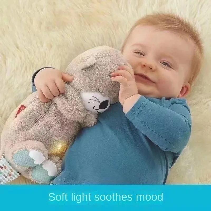 Nutria Peluche Respira Controla Ansiedad - Electroshopy - Vista 2