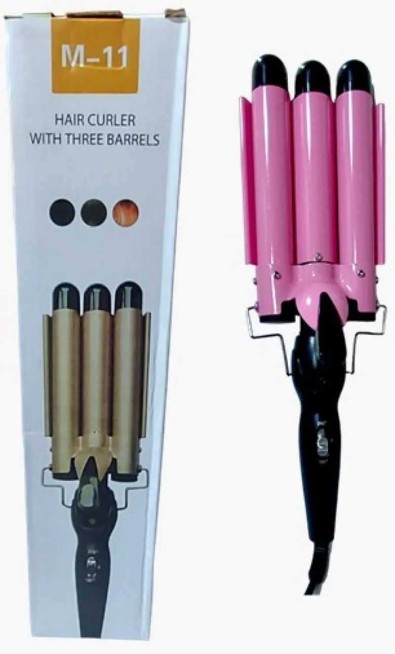 Ondulador Sirena Para Cabello Rosado - Electroshopy