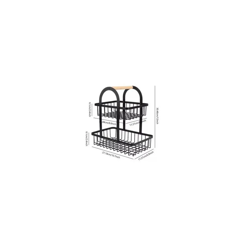 Organizador Almacenador Estante Frutas - Electroshopy - Vista 2