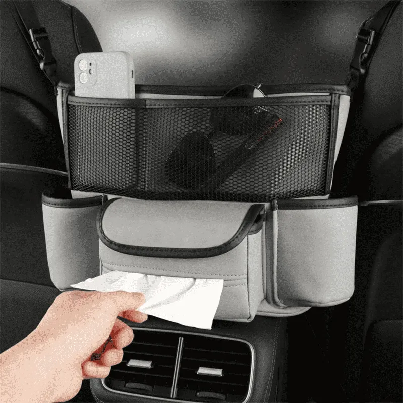 Organizadora Para Silla Auto Soporte - Electroshopy - Vista 3
