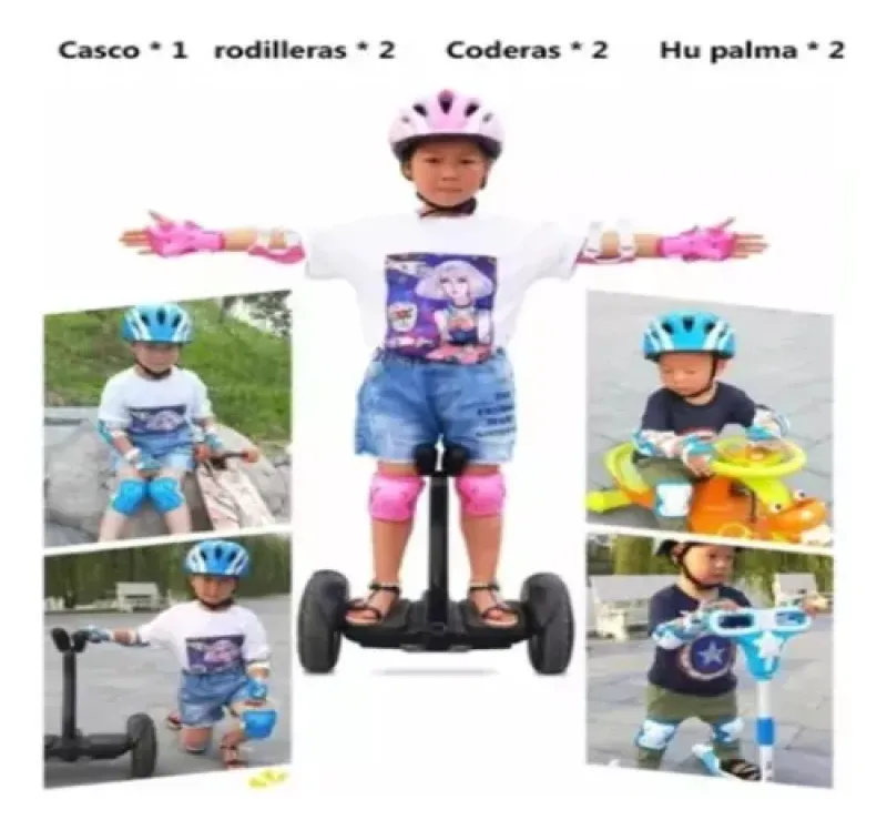 Kit Proteccion Nino - Electroshopy - Vista 2